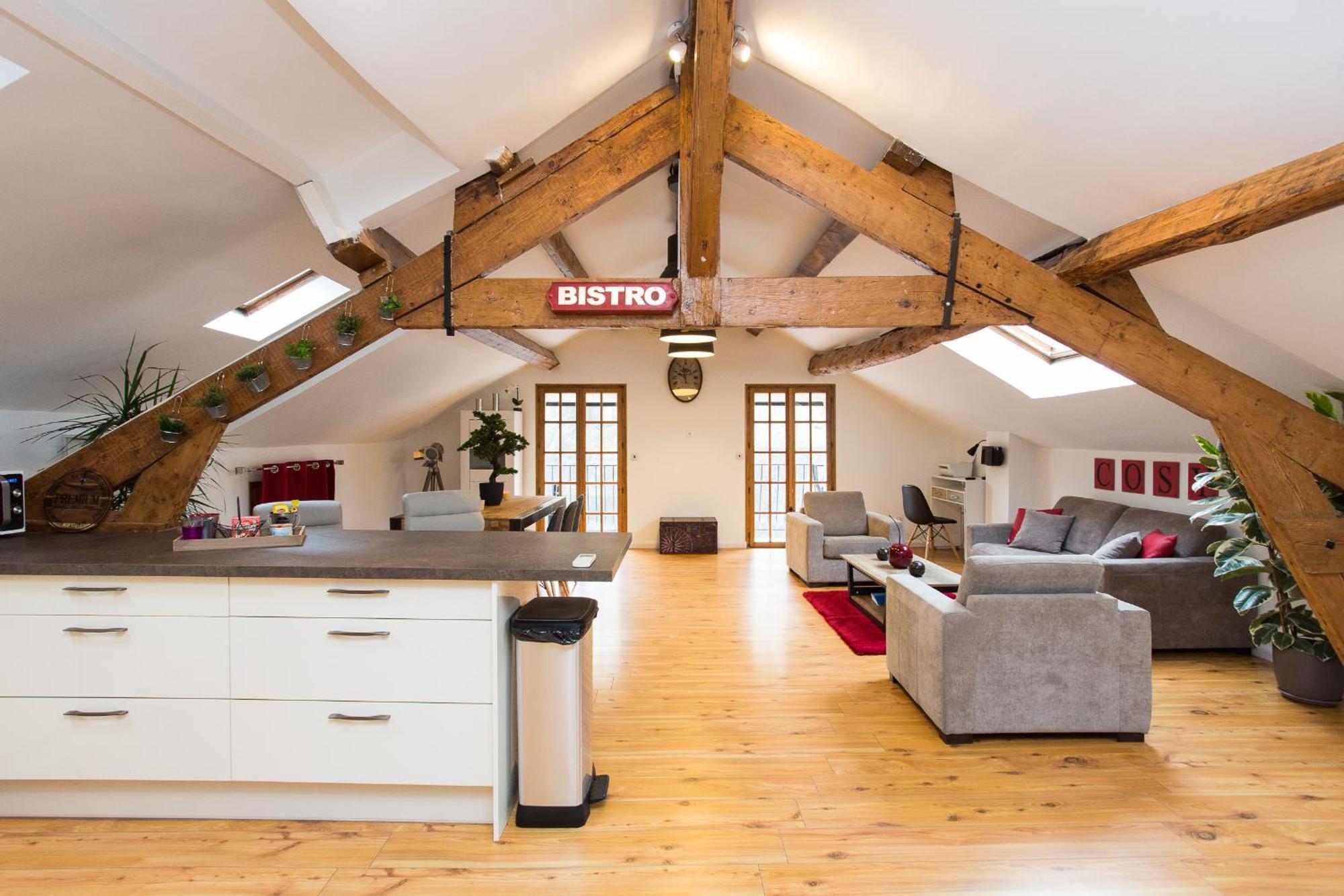 Lb Vacation Rentals I Big Loft 107M2, 10Min Walk To Palais Des Festivals Cannes Eksteriør billede