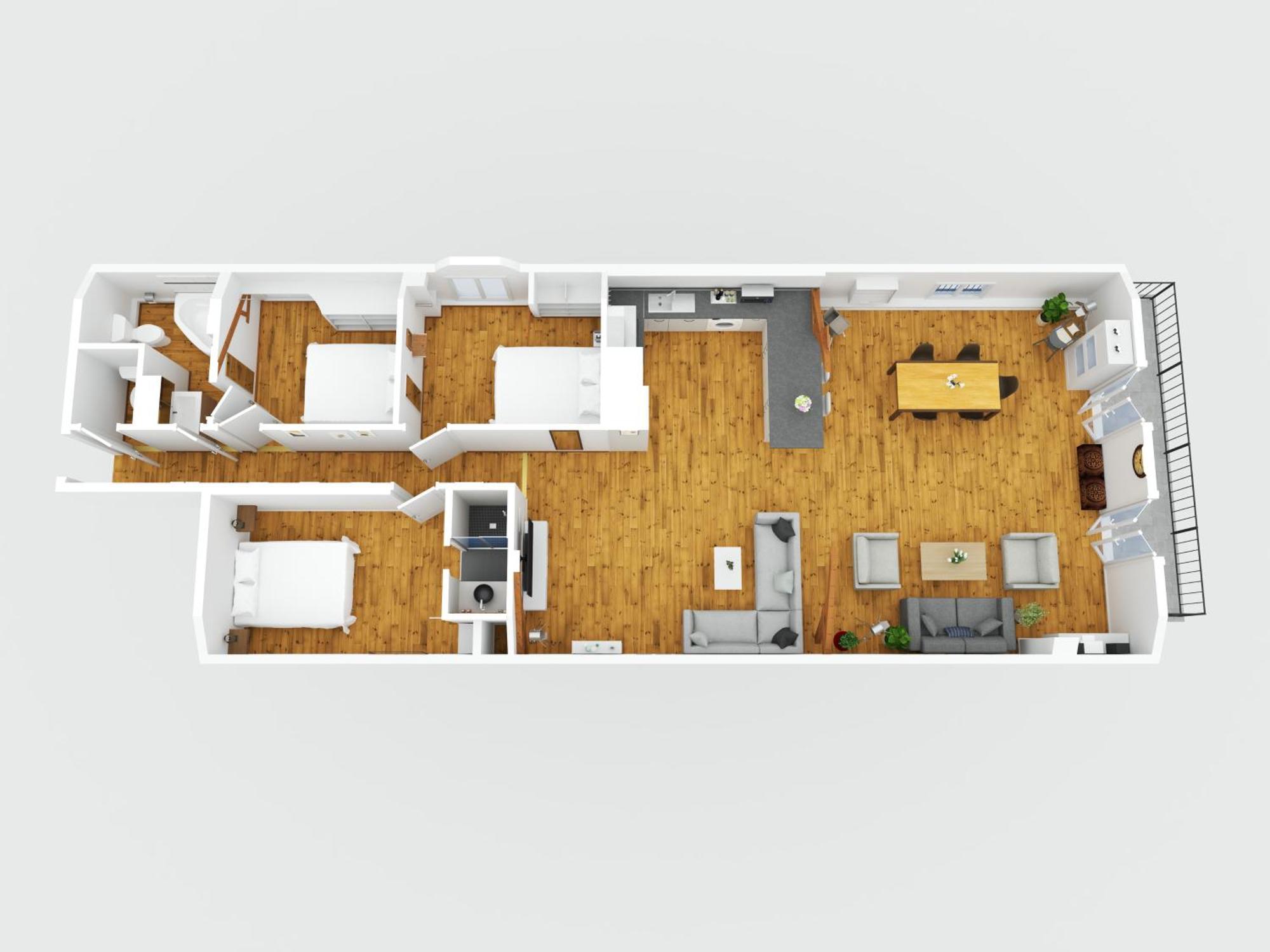 Lb Vacation Rentals I Big Loft 107M2, 10Min Walk To Palais Des Festivals Cannes Eksteriør billede