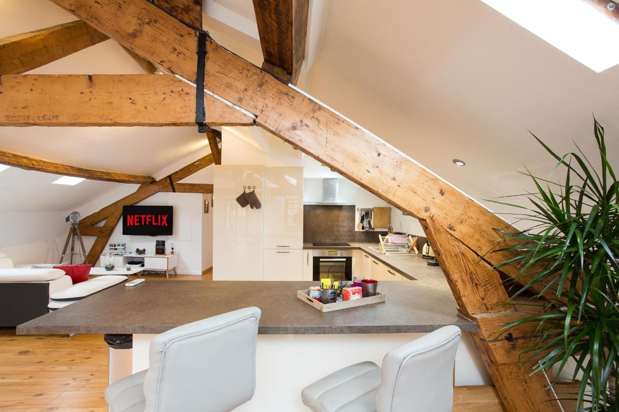 Lb Vacation Rentals I Big Loft 107M2, 10Min Walk To Palais Des Festivals Cannes Eksteriør billede